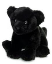 Czarna pantera 23cm WWF. Wydawca: WWF. Dadada.pl Opakowanie Czarna pantera 23cm WWF