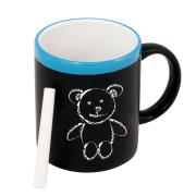 Opakowanie Czarny Kubek Unicef z Tablicą do Pisania