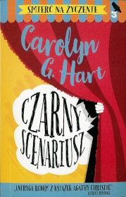 Okładka książki Czarny scenariusz