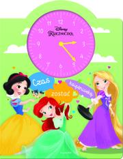 Czas zostać księżniczką. Autor: Opracowanie zbiorowe. Dadada.pl Okładka książki Czas zostać księżniczką