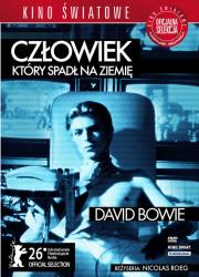 Okładka książki Człowiek, który spadł na Ziemię