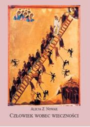 Okładka książki Człowiek wobec wieczności