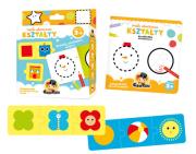 Okładka książki CzuCzu Mała akademia Kształty 2+