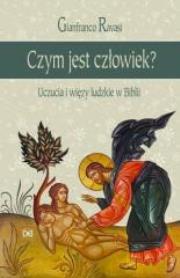 Okładka książki Czym jest człowiek? Uczucia i więzy ludz. w Biblii