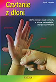 Okładka książki Czytanie z dłoni