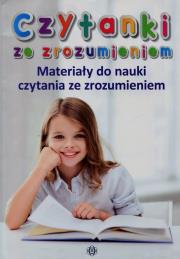 Czytanki ze zrozumieniem. Autor: Hinz Magdalena. Dadada.pl Okładka książki Czytanki ze zrozumieniem