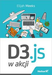 Okładka książki D3.js w akcji