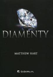 Diamenty. Autor: Hart Matthew. Dadada.pl Okładka książki Diamenty