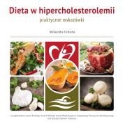 Dieta w hipercholesterolemii. Autor: Cichocka Aleksandra. Dadada.pl Okładka książki Dieta w hipercholesterolemii