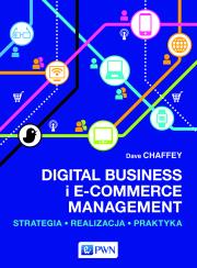 Okładka książki Digital Business i E-Commerce Management