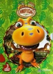 Opakowanie Dinopociąg (BOX 3xDVD)