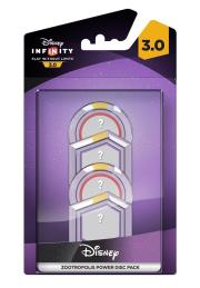 Opakowanie Disney Infinity 3.0: Dyski Mocy Zootopia