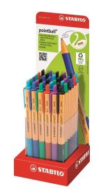 Opakowanie Długopis Stabilo Pointball 36 sztuk