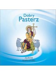 Dobry Pasterz. Album kapłański. Autor: ks. Andrzej Przybylski. Dadada.pl Okładka książki Dobry Pasterz. Album kapłański