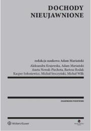 Okładka książki Dochody nieujawnione