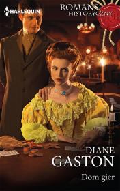 Dom gier. Autor: Gaston Diane. Dadada.pl Okładka książki Dom gier