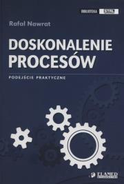 Doskonalenie procesów. Autor: Nawrat Rafał. Dadada.pl Okładka książki Doskonalenie procesów