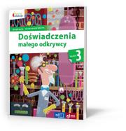 Doświadczenia małego odkrywcy, kl. 3. Autor: Elbanowska-Ciemuchowska Stefania. Dadada.pl Okładka książki Doświadczenia małego odkrywcy, kl. 3