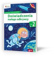 Doświadczenia małego odkrywcy Klasa 2. Autor: Elbanowska-Ciemuchowska Stefania. Dadada.pl Okładka książki Doświadczenia małego odkrywcy Klasa 2