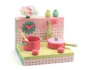 Opakowanie Drewniana kuchenka