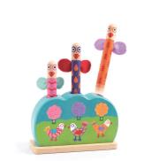 Drewniana zabawka manipulacyjna Kurki. Wydawca: Djeco. Dadada.pl Opakowanie Drewniana zabawka manipulacyjna Kurki