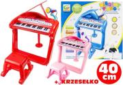 Opakowanie Duży fortepian + krzesełko dla malucha