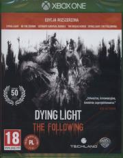 Opakowanie Dying Light The Following Edycja rozszerzona xBox One