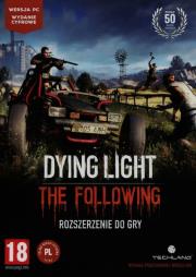 Opakowanie Dying Light The Following rozszerzenie