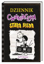 Dziennik cwaniaczka 10 Stara bieda. Autor: Jeff Kinney. Dadada.pl Okładka książki Dziennik cwaniaczka 10 Stara bieda