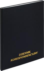 Opakowanie Dziennik korespondencyjny A4 96 kartek