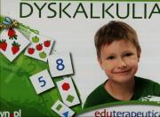 Opakowanie Eduterapeutica Dyskalkulia edukacyjny program multimedialny