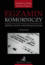 Okładka książki Egzamin komorniczy