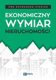 Okładka książki Ekonomiczny wymiar nieruchomości