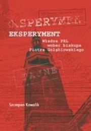 Okładka książki Eksperyment