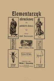 Okładka książki Elementarzyk obrazkowy dla polskich dzieci