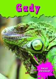 Okładka książki Encyklopedia Świat zwierząt. Gady