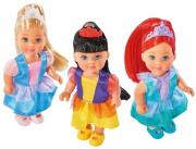 Okładka książki Evi Bajkowa księżniczka, różne rodzaje