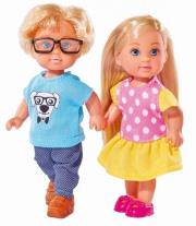 Okładka książki Evi i Timmy Pierwszy Dzień w Szkole