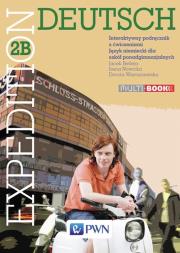 Expedition Deutsch 2B Multibook. Autor: Betleja Jacek, Irena Nowicka, Wieruszewska Dorota. Dadada.pl Okładka książki Expedition Deutsch 2B Multibook