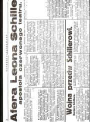 Okładka książki Faktomontaże Leona Schillera