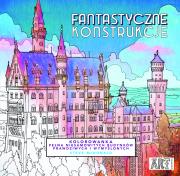 Fantastyczne konstrukcje. Autor: Steve McDonald. Dadada.pl Okładka książki Fantastyczne konstrukcje