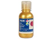 Opakowanie Farba Milan tempera 125 ml złota