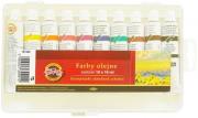 Opakowanie Farby olejne 10x16ml 10 kolorów