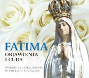 Fatima Objawienia i cuda. Autor: Maciągowski Marek, Wojdecki Eugeniusz. Dadada.pl Okładka książki Fatima Objawienia i cuda