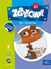 Okładka książki Figo i Zgrzytoczyt