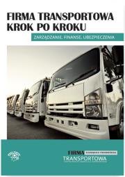 Okładka książki Firma transportowa krok po kroku