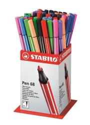 Opakowanie Flamaster Stabilo Pen 68 display 60 sztuk