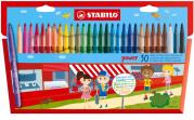 Opakowanie Flamastry z zawieszką 30 sztuk