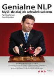 Okładka książki Genialne NLP. Myśl i działaj jak człowiek sukcesu