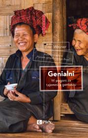 Genialni. Autor: Weiner Eric. Dadada.pl Okładka książki Genialni